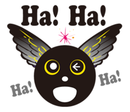 Blackbird Family sticker #7777828