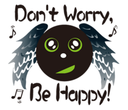 Blackbird Family sticker #7777829