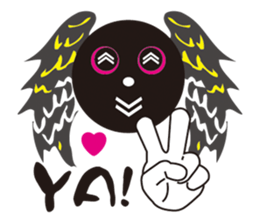 Blackbird Family sticker #7777834