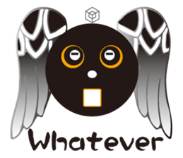 Blackbird Family sticker #7777837