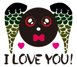 Blackbird Family sticker #7777838