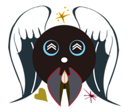 Blackbird Family sticker #7777847