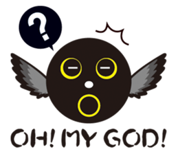 Blackbird Family sticker #7777849