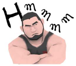 Mr. GORIZONO INTERNATIONAL Ver. sticker #7781029