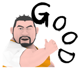 Mr. GORIZONO INTERNATIONAL Ver. sticker #7781030