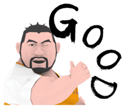 Mr. GORIZONO INTERNATIONAL Ver. sticker #7781030