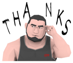 Mr. GORIZONO INTERNATIONAL Ver. sticker #7781031