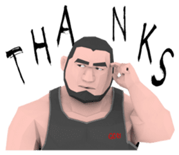 Mr. GORIZONO INTERNATIONAL Ver. sticker #7781031