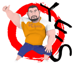 Mr. GORIZONO INTERNATIONAL Ver. sticker #7781032