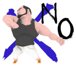 Mr. GORIZONO INTERNATIONAL Ver. sticker #7781033