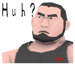 Mr. GORIZONO INTERNATIONAL Ver. sticker #7781035