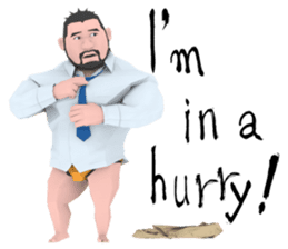 Mr. GORIZONO INTERNATIONAL Ver. sticker #7781038