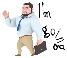 Mr. GORIZONO INTERNATIONAL Ver. sticker #7781040