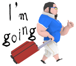 Mr. GORIZONO INTERNATIONAL Ver. sticker #7781041