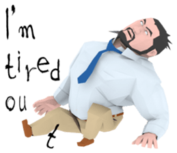 Mr. GORIZONO INTERNATIONAL Ver. sticker #7781042