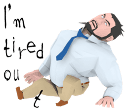 Mr. GORIZONO INTERNATIONAL Ver. sticker #7781042