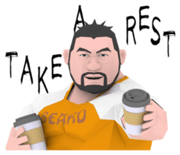 Mr. GORIZONO INTERNATIONAL Ver. sticker #7781043