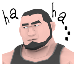 Mr. GORIZONO INTERNATIONAL Ver. sticker #7781044