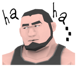 Mr. GORIZONO INTERNATIONAL Ver. sticker #7781044