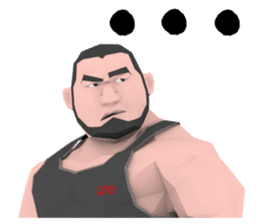 Mr. GORIZONO INTERNATIONAL Ver. sticker #7781045