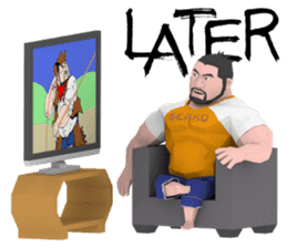 Mr. GORIZONO INTERNATIONAL Ver. sticker #7781048