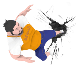 Mr. GORIZONO INTERNATIONAL Ver. sticker #7781050