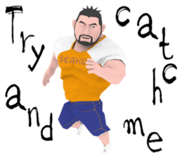 Mr. GORIZONO INTERNATIONAL Ver. sticker #7781052