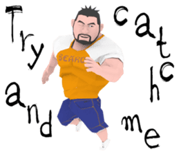 Mr. GORIZONO INTERNATIONAL Ver. sticker #7781052