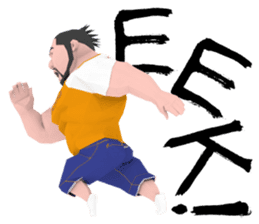 Mr. GORIZONO INTERNATIONAL Ver. sticker #7781054