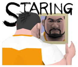 Mr. GORIZONO INTERNATIONAL Ver. sticker #7781056