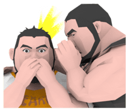 Mr. GORIZONO INTERNATIONAL Ver. sticker #7781058