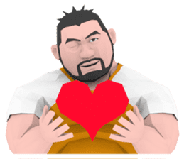 Mr. GORIZONO INTERNATIONAL Ver. sticker #7781060