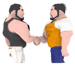 Mr. GORIZONO INTERNATIONAL Ver. sticker #7781062