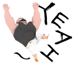 Mr. GORIZONO INTERNATIONAL Ver. sticker #7781065