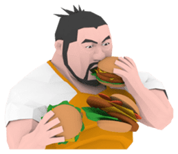 Mr. GORIZONO INTERNATIONAL Ver. sticker #7781066