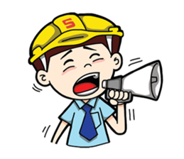 K-Engineer (English) 6 sticker #7804052