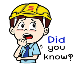 K-Engineer (English) 6 sticker #7804053