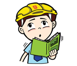 K-Engineer (English) 6 sticker #7804054