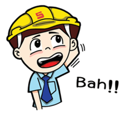 K-Engineer (English) 6 sticker #7804055