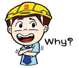 K-Engineer (English) 6 sticker #7804057