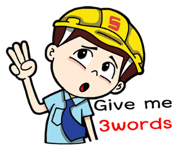 K-Engineer (English) 6 sticker #7804058