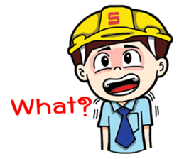 K-Engineer (English) 6 sticker #7804059