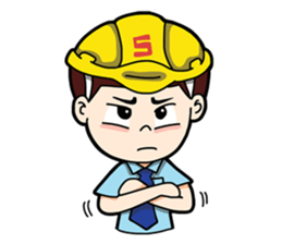 K-Engineer (English) 6 sticker #7804060