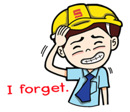 K-Engineer (English) 6 sticker #7804062