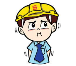 K-Engineer (English) 6 sticker #7804063