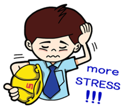 K-Engineer (English) 6 sticker #7804065