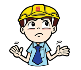 K-Engineer (English) 6 sticker #7804066