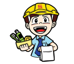 K-Engineer (English) 6 sticker #7804067