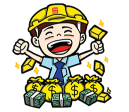 K-Engineer (English) 6 sticker #7804068