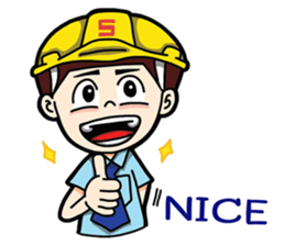 K-Engineer (English) 6 sticker #7804069